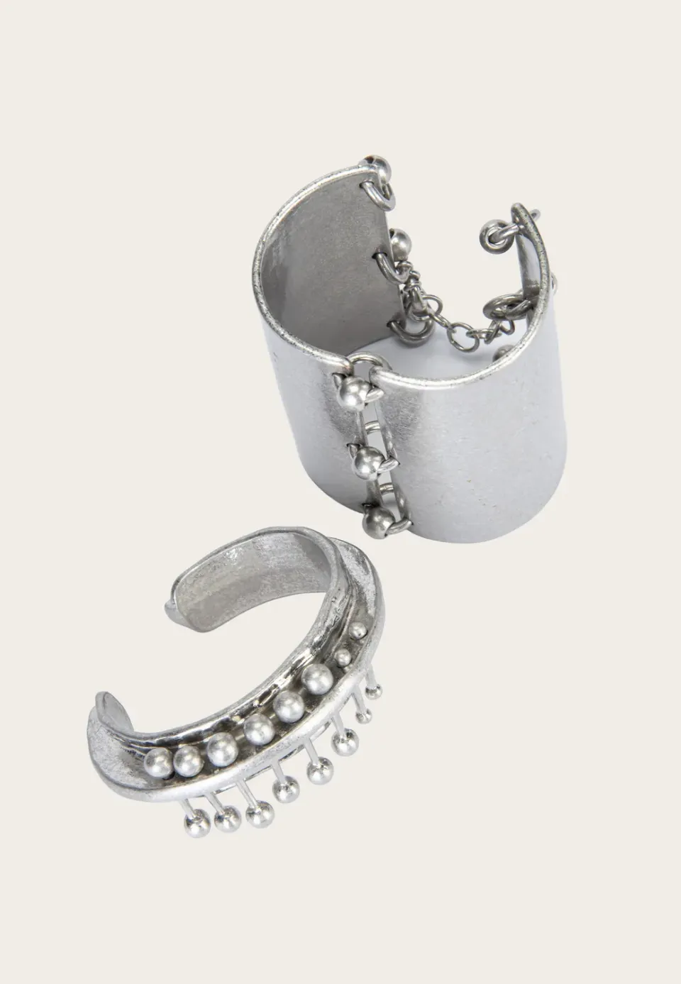 Impericon Memento Silver Armband Onesize silber