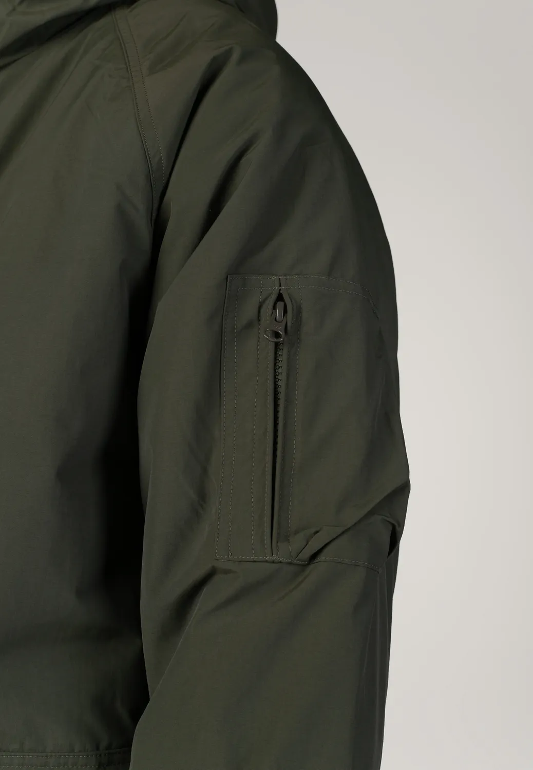 Impericon Stanwood Cypress Jacke grün Nylon lang Herren
