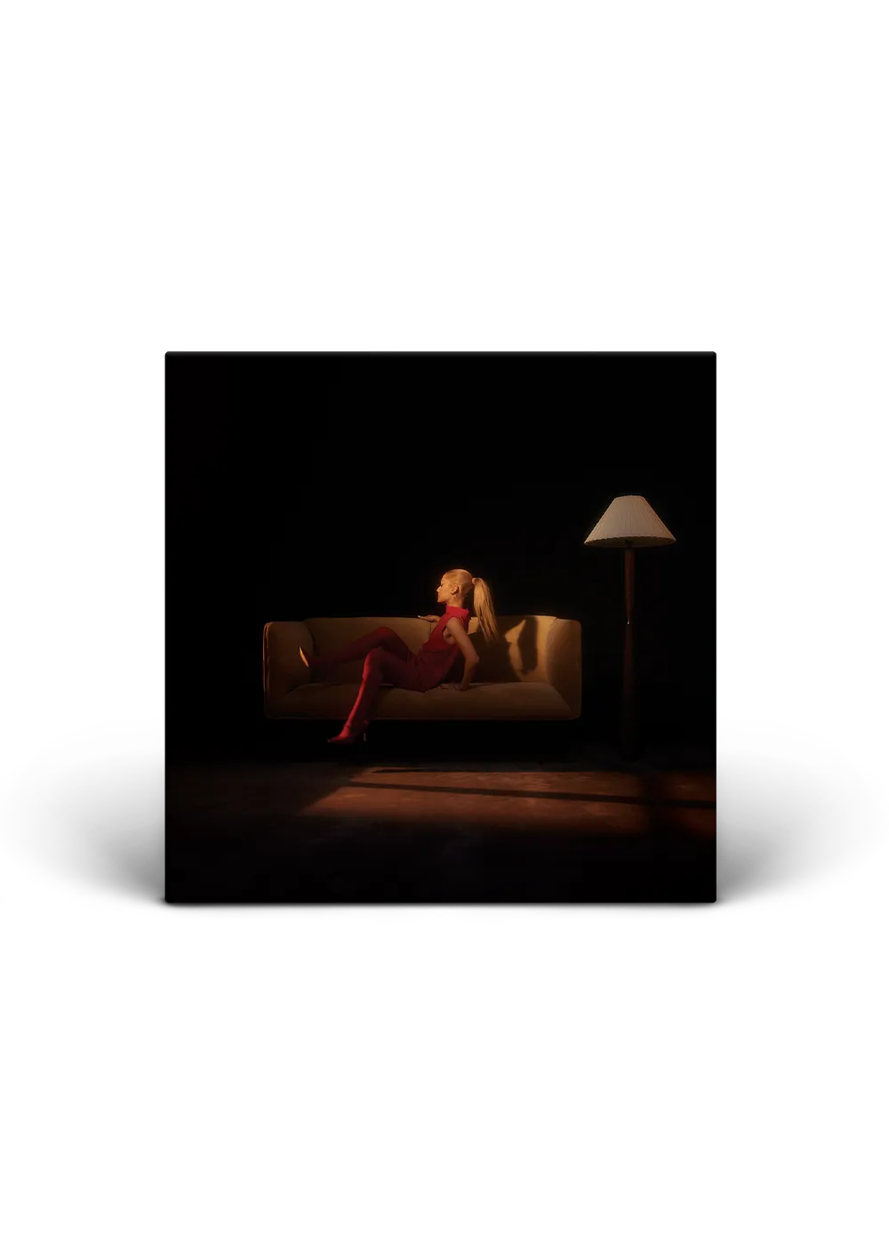 Ariana Grande Eternal Sunshine Cover 4 Vinyl ruby