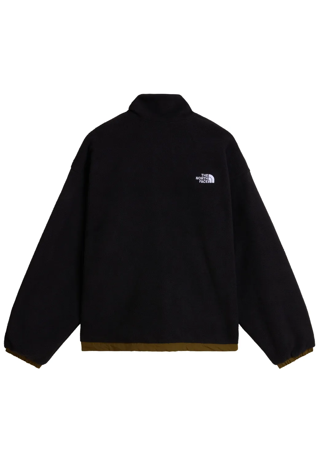 Impericon Yumiori Reversible Caraway Seed Black Fleece-Jacke