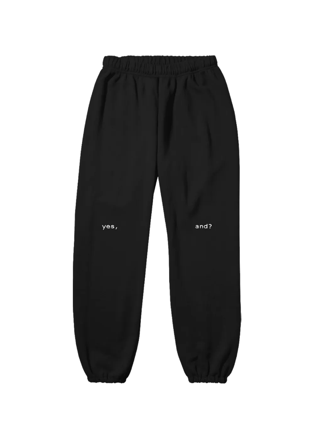 Ariana Grande yes, and? Crewneck Sweatpants Set bestickt