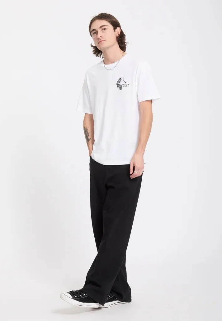 Impericon Felix Skull White T-Shirt M Jersey