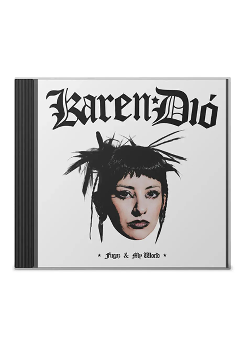 Impericon Fugaz & My World CD Jewelcase Punk Rock
