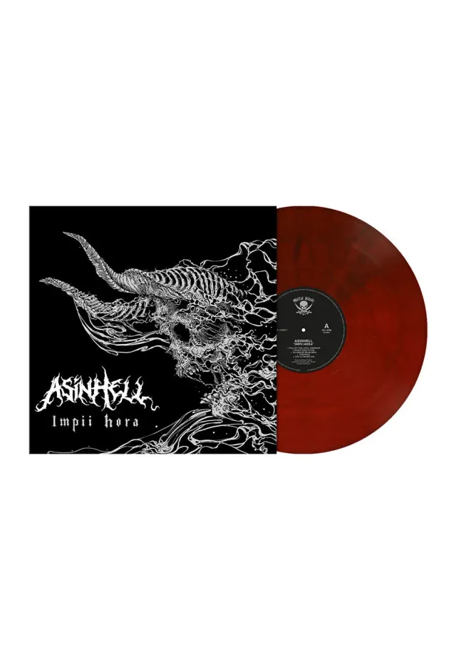 Impii Hora Crimson Red Colored Vinyl LP Death Metal