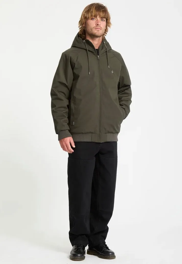 Impericon Hernan 10K Rinsed Black Winterjacke Herren