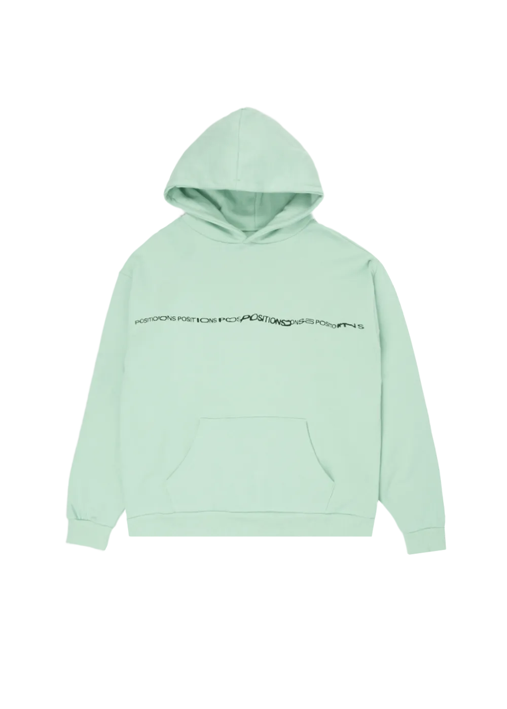 Ariana Grande positions Hoodie mint S-2XL