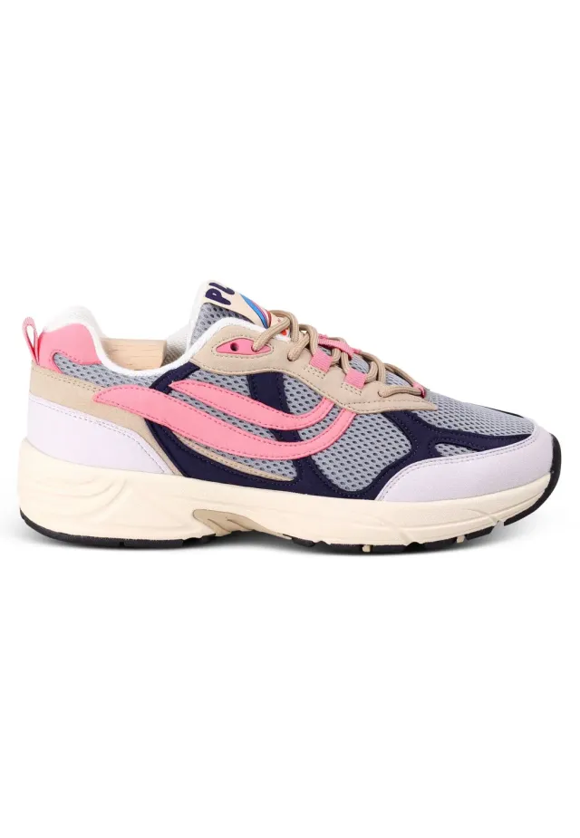 G-Eco 99 Reco Sneaker Grey/Navy/Pink Vegan