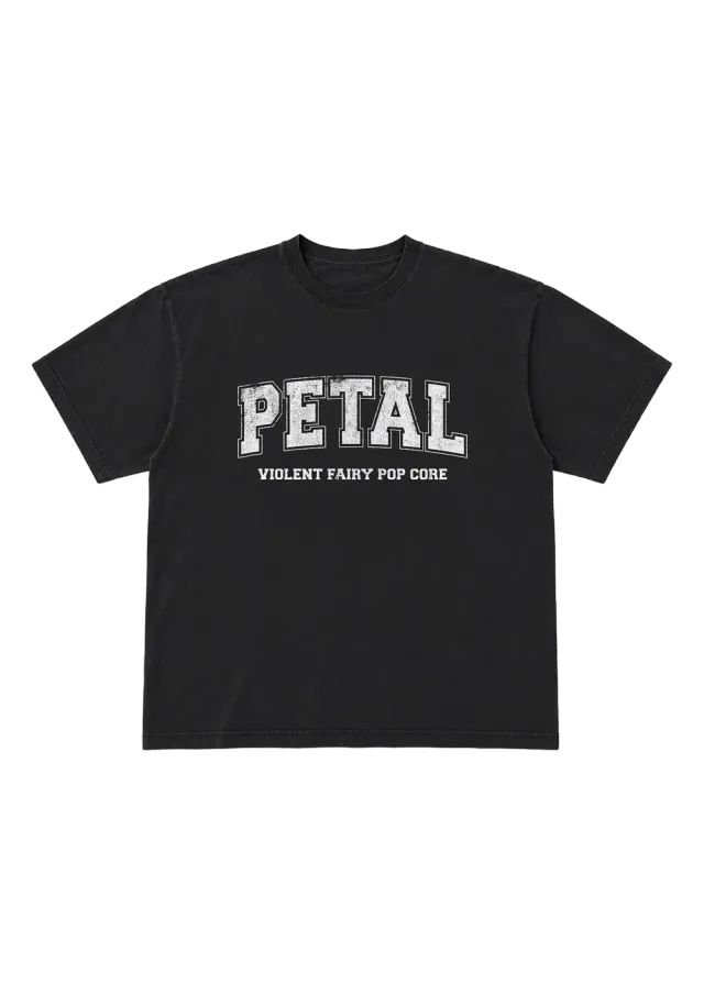 Ariana Grande Petal Core T-Shirt Schwarz S-3XL Print