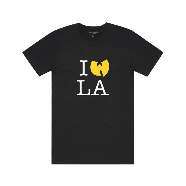 Wu-Tang I Wu LA Tee T-Shirt Baumwolle S-2XL