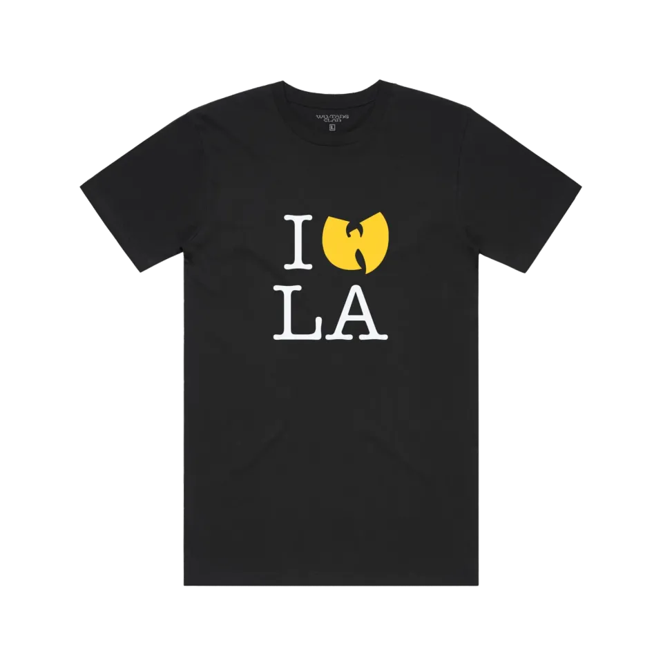 Wu-Tang I Wu LA Tee T-Shirt Baumwolle S-2XL