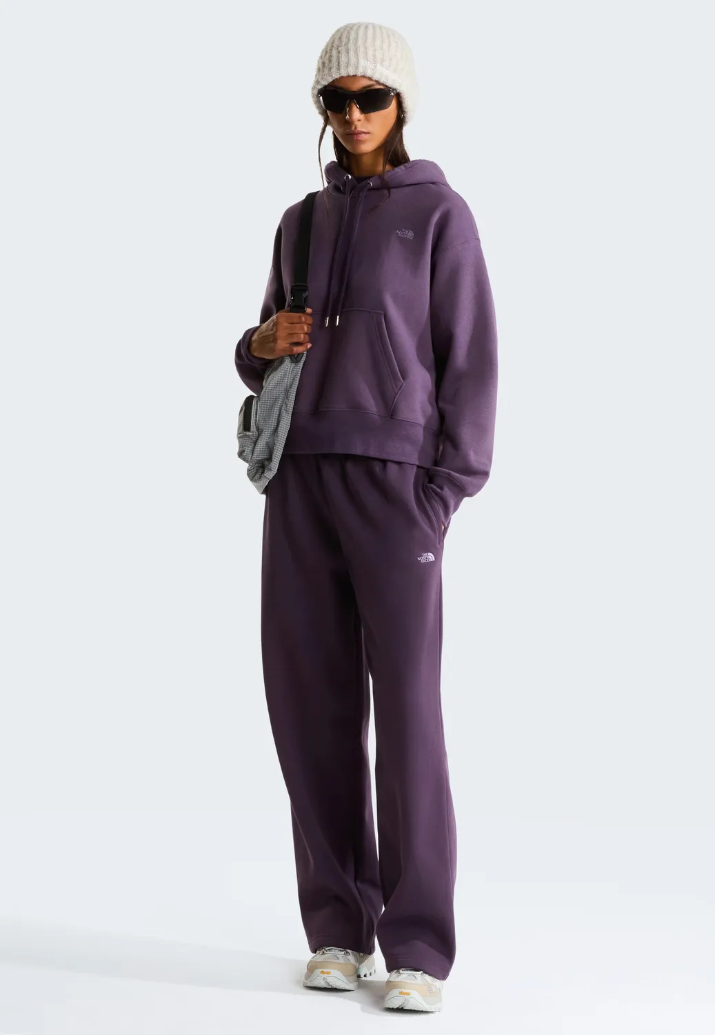 Impericon Simple Dome Boxy Endless Dusk Hoodie Damen Lila
