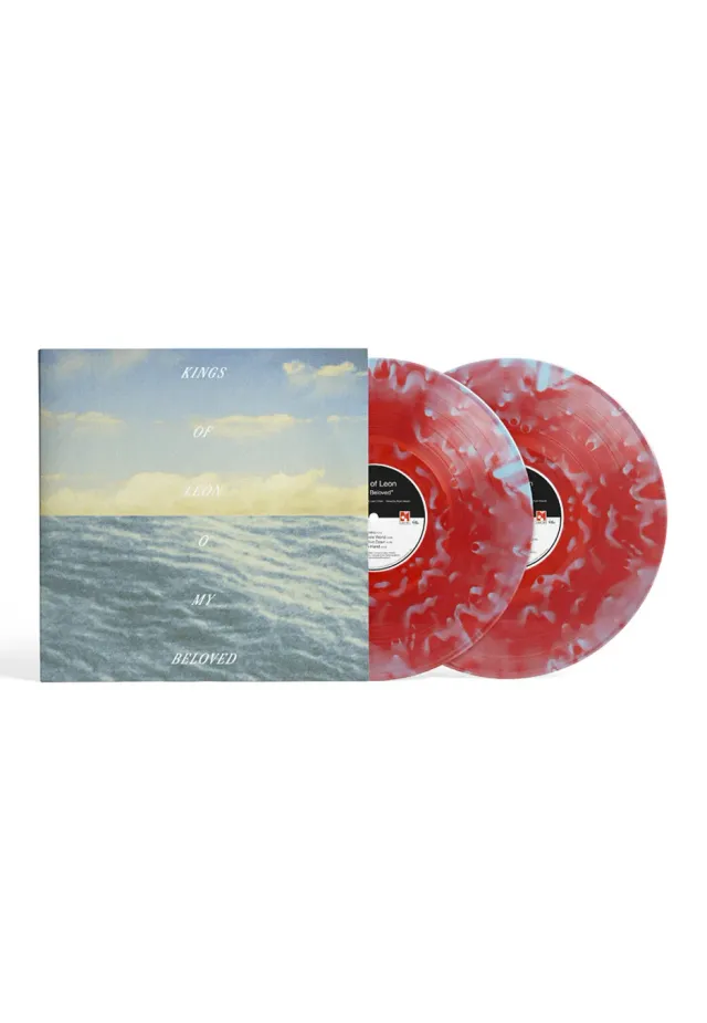 Kings of Leon O My Beloved Thicker Than Water Vinyl farbig