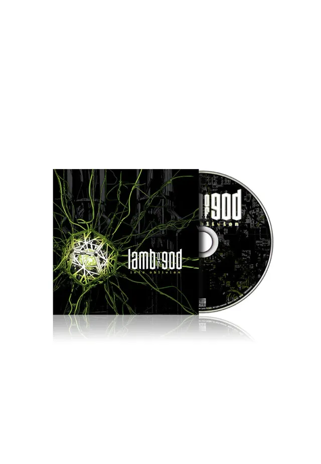 Lamb Of God Into Oblivion CD Thrash Metal Album