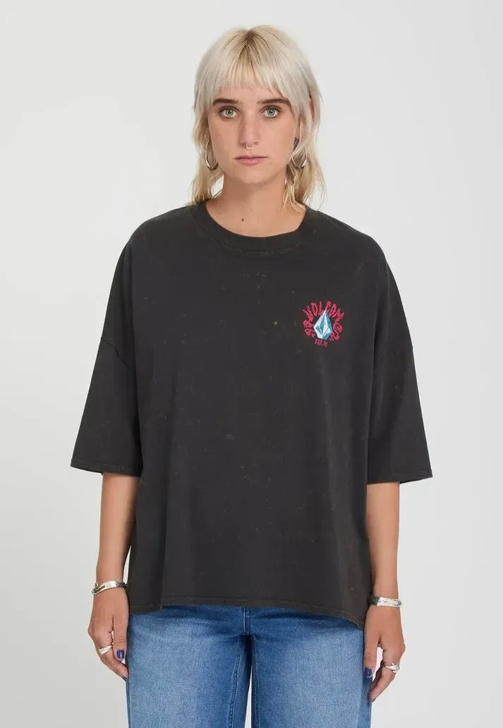 Impericon Voltrip T-Shirt Vintage Black Boardsport