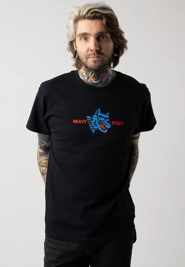 Impericon Dog T-Shirt schwarz Unisex Hardcore