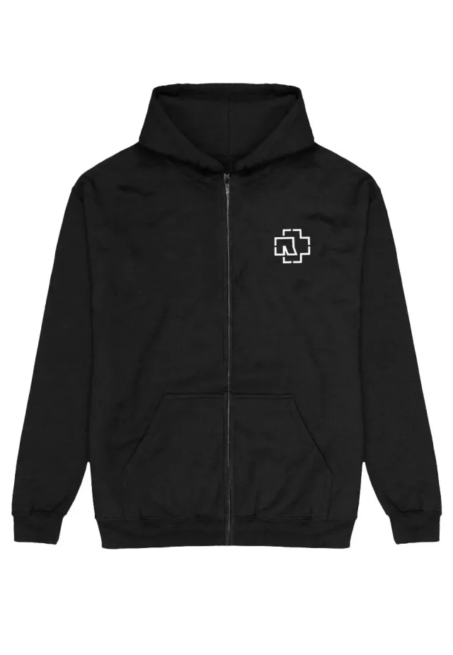 Impericon United States Zipper schwarz