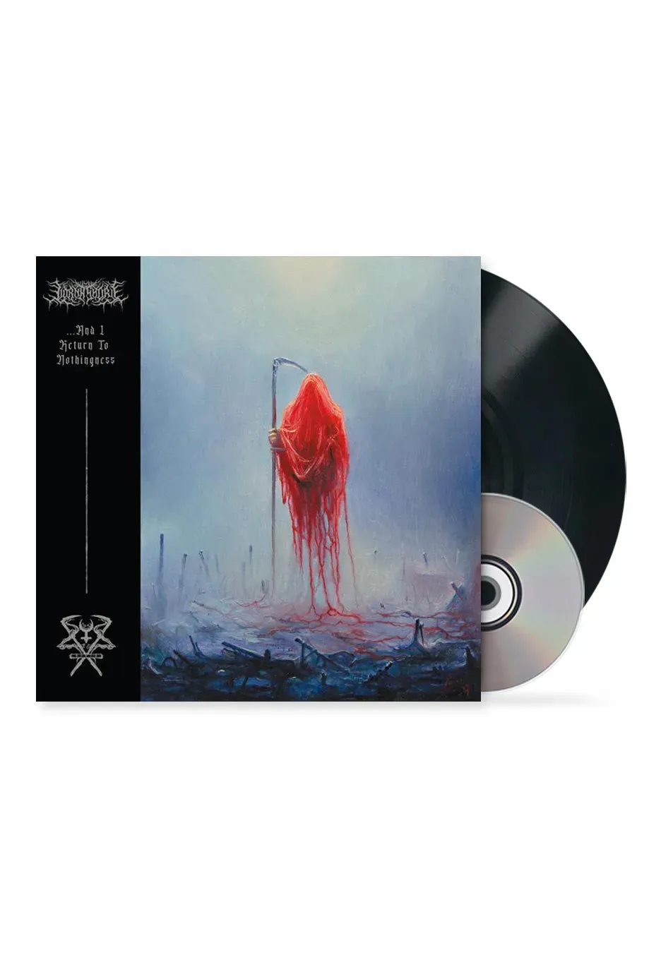 Impericon And I Return To Nothingness EP Vinyl+CD Deathcore