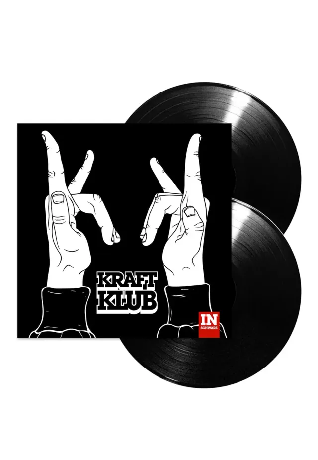 Impericon Kraftklub In Schwarz 2 Vinyl Indie-Rock