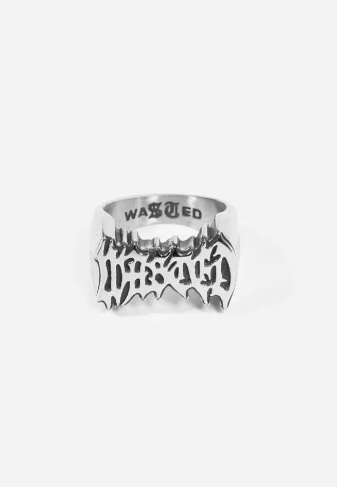 Impericon Orbro Silver Ring Silber Size 9