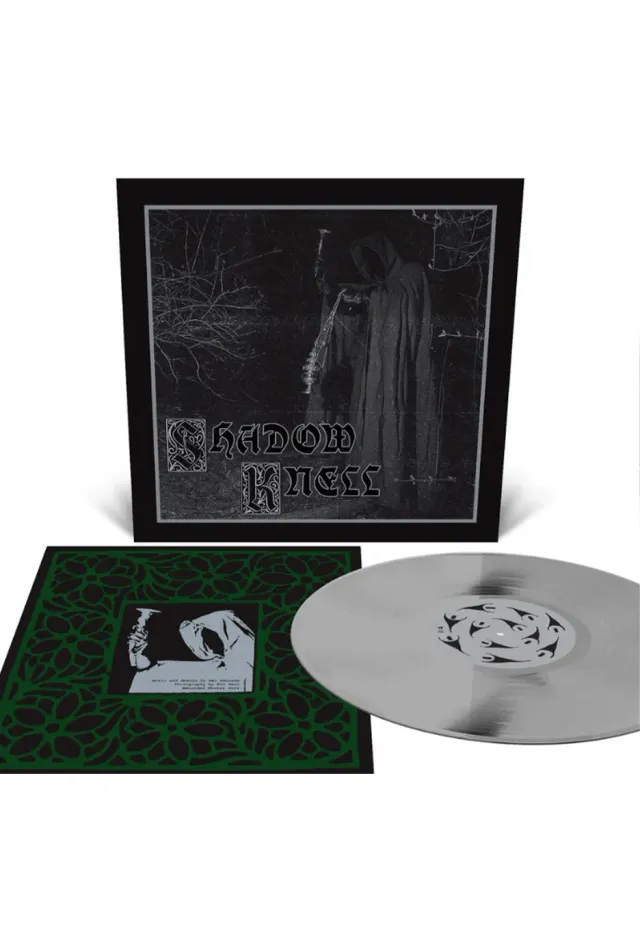 Impericon Shadow Knell Colored Vinyl Metallic Silver limitiert