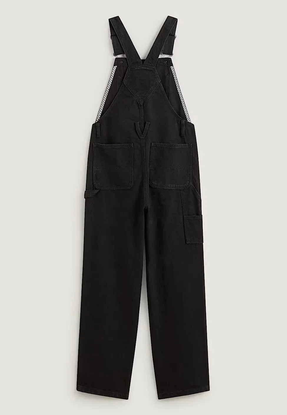Impericon Chore Denim Overall Black Rinse Hose schwarz