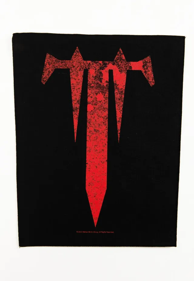 Impericon T Backpatch schwarz Onesize