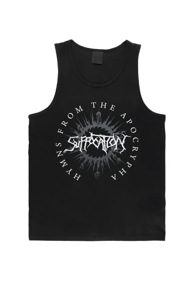 Impericon Hymns Logo Tank Top schwarz Death Metal