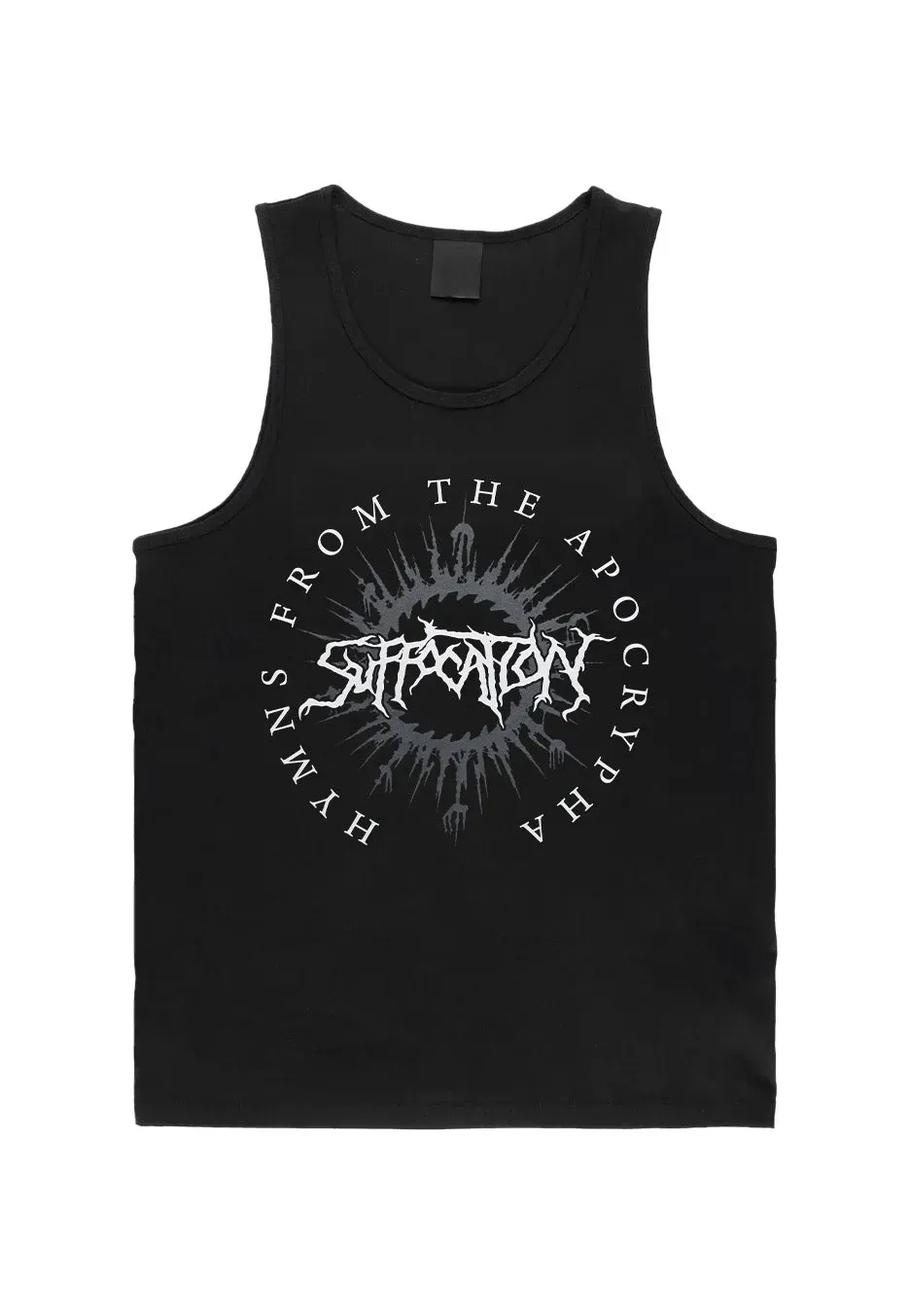 Impericon Hymns Logo Tank Top schwarz Death Metal