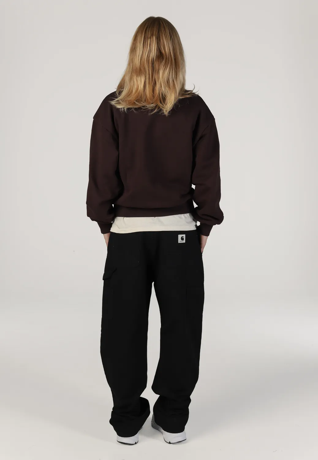 Impericon Casey Sweater Palisander Silver Damen