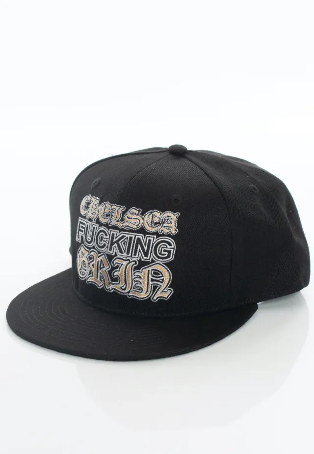 Impericon Fucking Cap schwarz Snapback