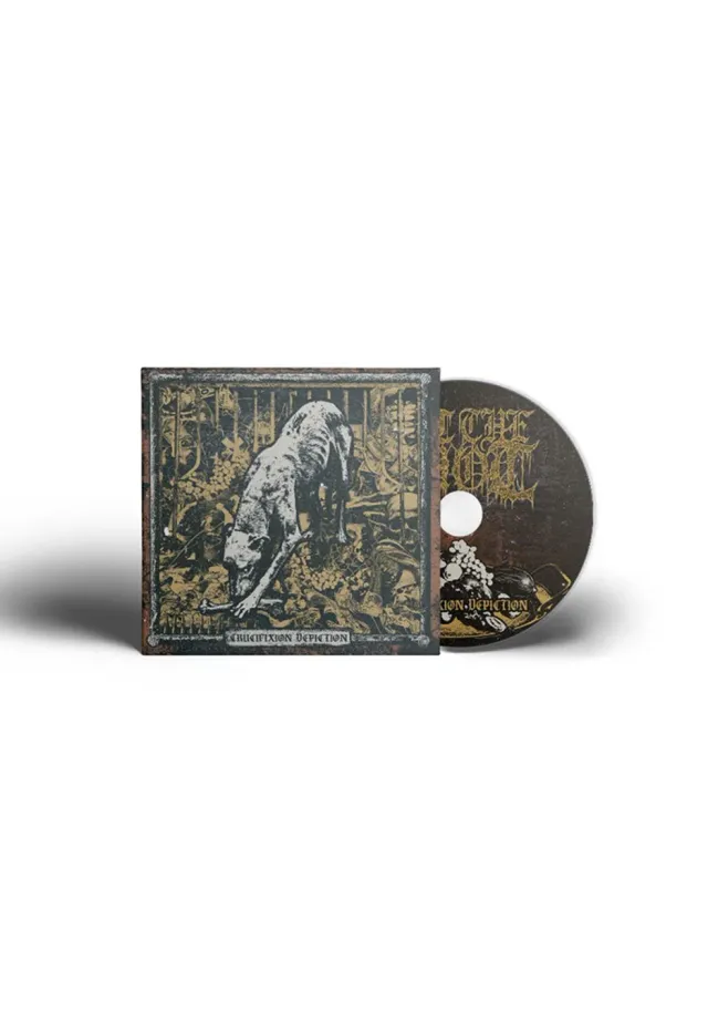 Impericon Crucifixion Depiction EP Digipak CD Hardcore