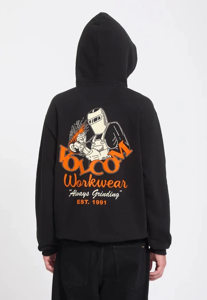 Impericon Always Grinding PO Black Hoodie schwarz