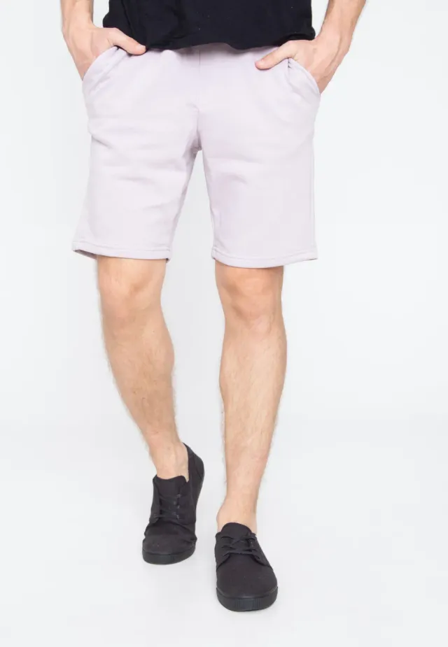 Impericon Ceres Life Sweat Raindrops Shorts grau