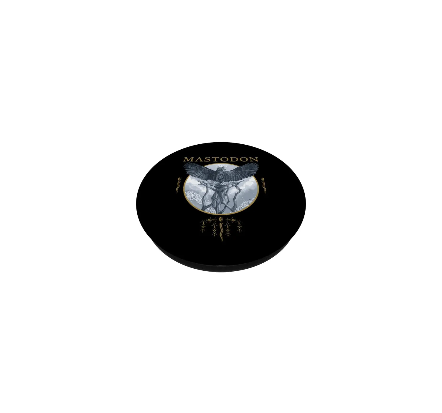 Mastodon Hushed and Grim Eagle Circle PopGrip klebend