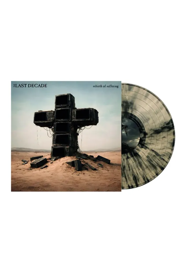 Impericon Rebirth Of Suffering Clear Black Vinyl