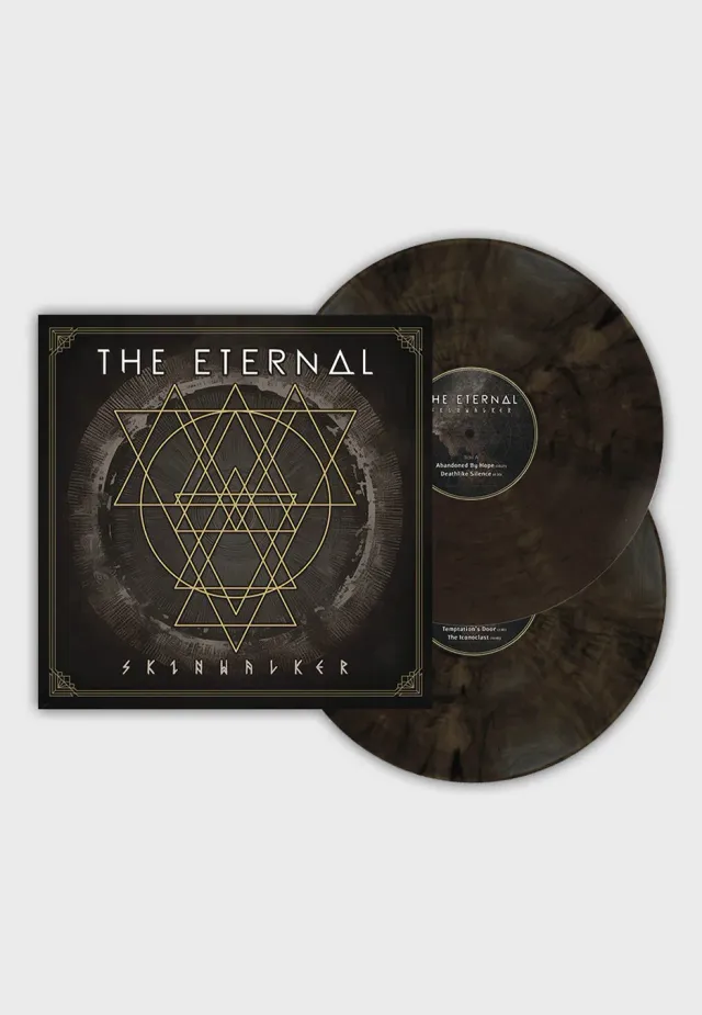 Impericon Skinwalker Ltd. Grey Black Vinyl 2LP marmoriert