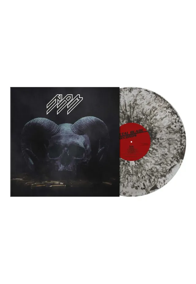 Impericon Against Ltd. Crystal Clear Blackdust Vinyl LP