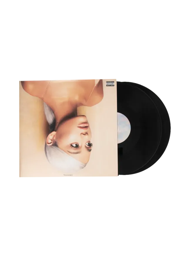 Ariana Grande sweetener 2LP Vinyl Doppelvinyl
