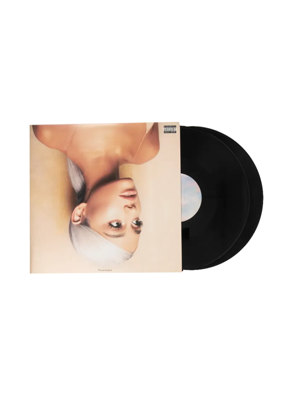 Ariana Grande sweetener 2LP Vinyl Doppelvinyl
