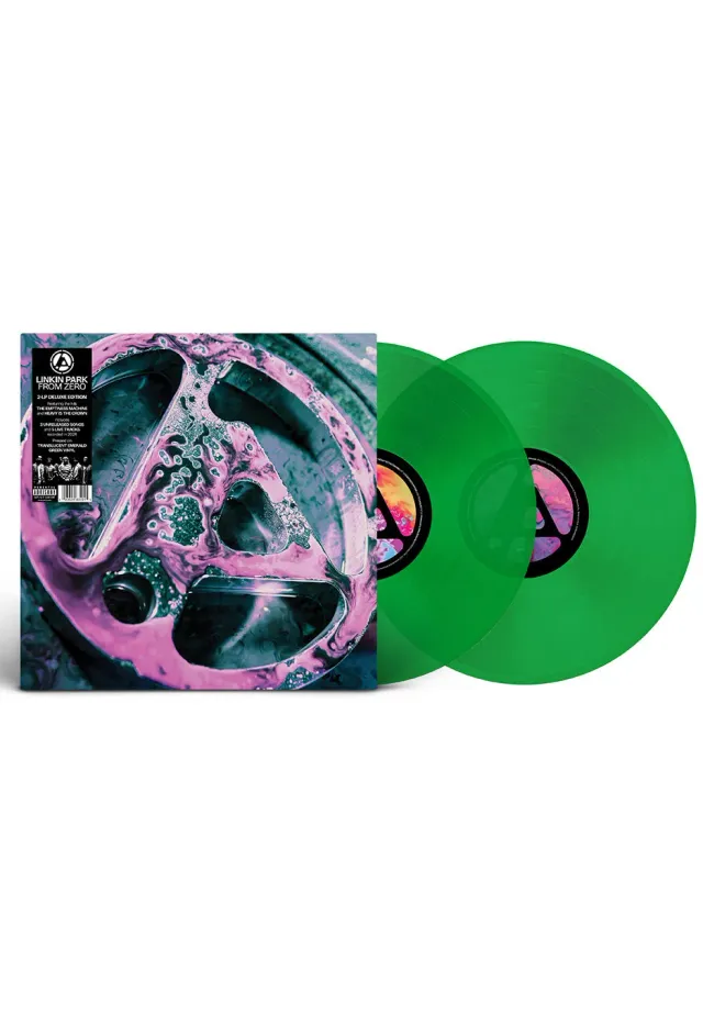From Zero Deluxe Green 2 Vinyl LP limitiert grün