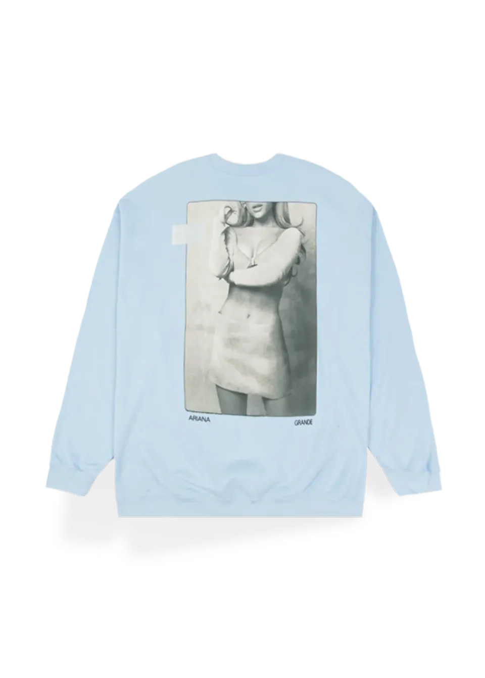 Ariana Grande Positions Crewneck Stickerei 50/50 Neuheit