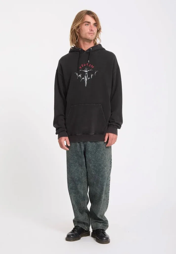 Impericon Wrong Angel PO Light Acid Black Hoodie Schwarz