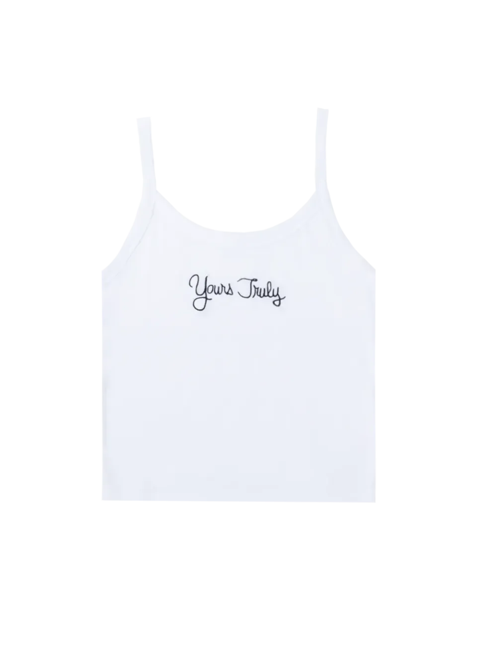 Ariana Grande Yours Truly 10th Anniversary Tank Top Cropped