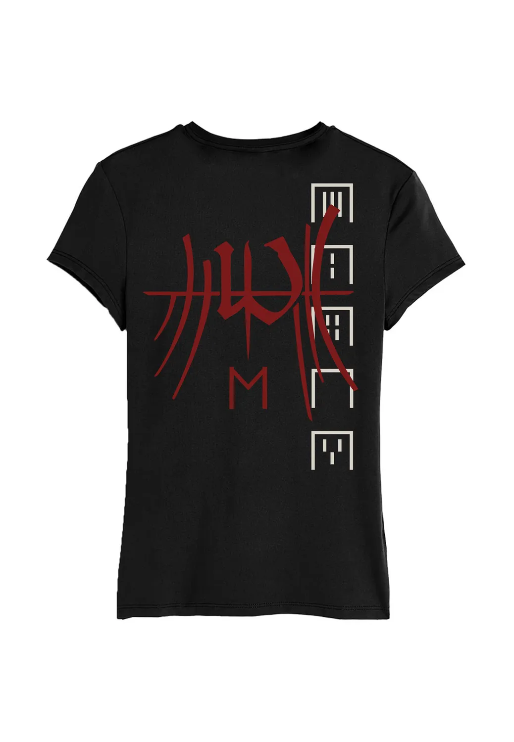 Impericon E Girly Shirt schwarz Damen