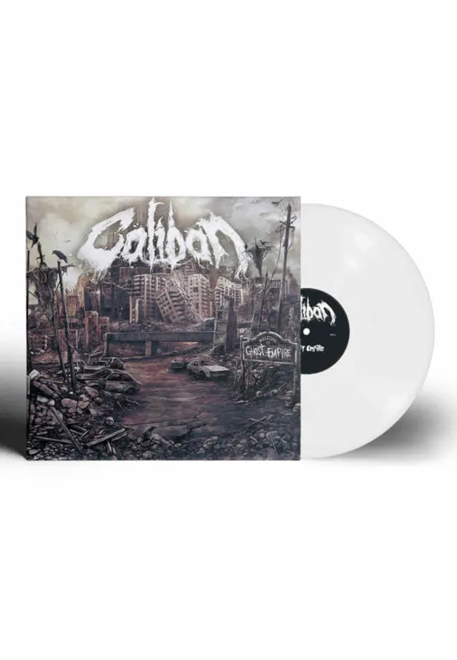 Ghost Empire White Colored Vinyl LP Metalcore