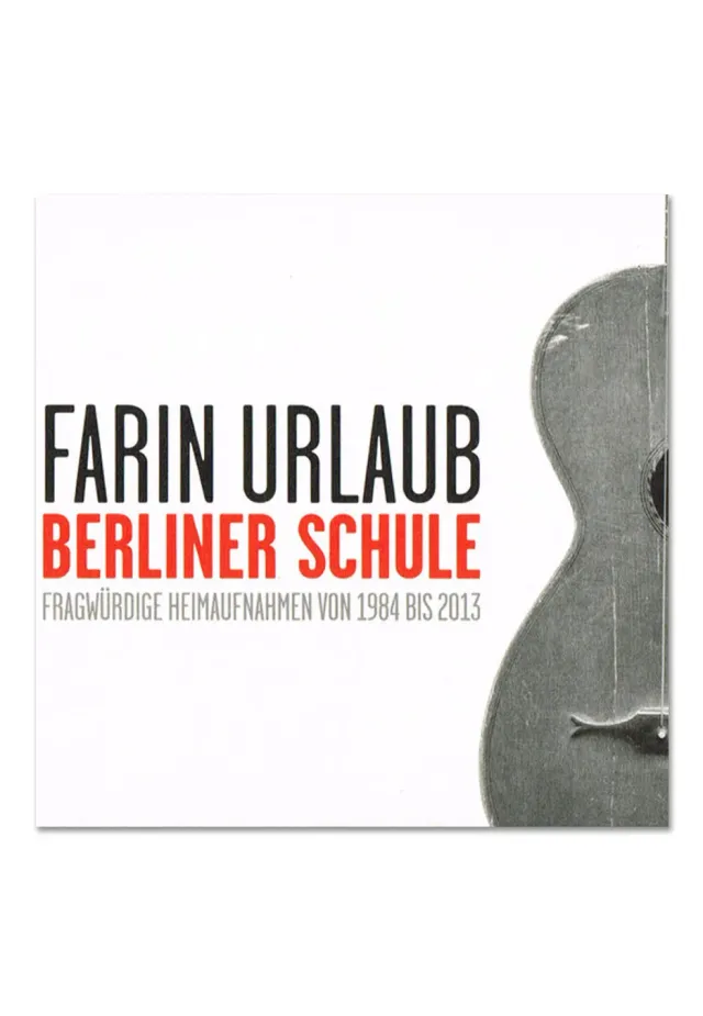Farin Urlaub Berliner Schule 2 CD Demos Punk Rock