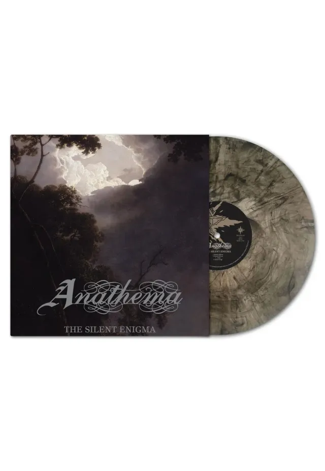 Impericon The Silent Enigma 30th Anniversary Vinyl grau marmoriert