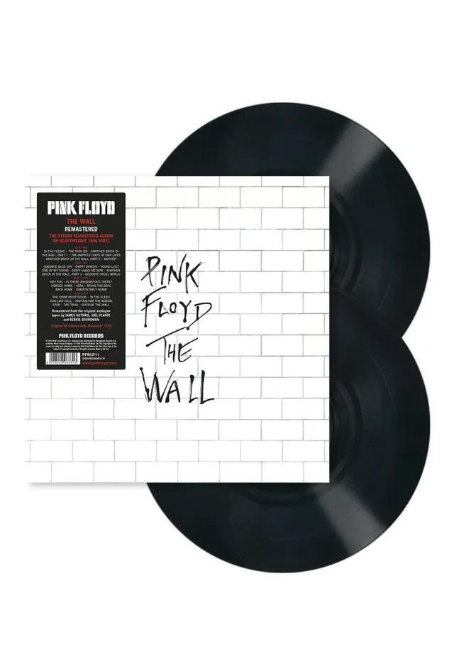 The Wall Remastered 2 Vinyl Doppel-LP Rock
