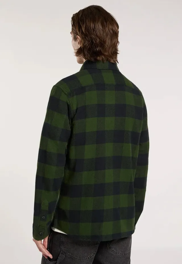 Impericon Sacramento Pine Needle Green Flanellhemd kariert