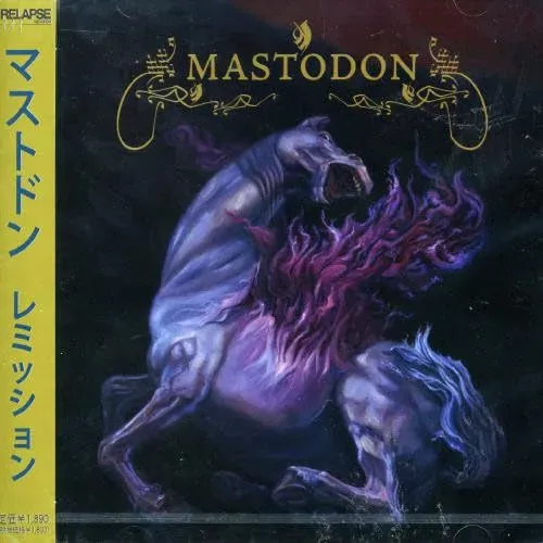 Mastodon Remission CD Album